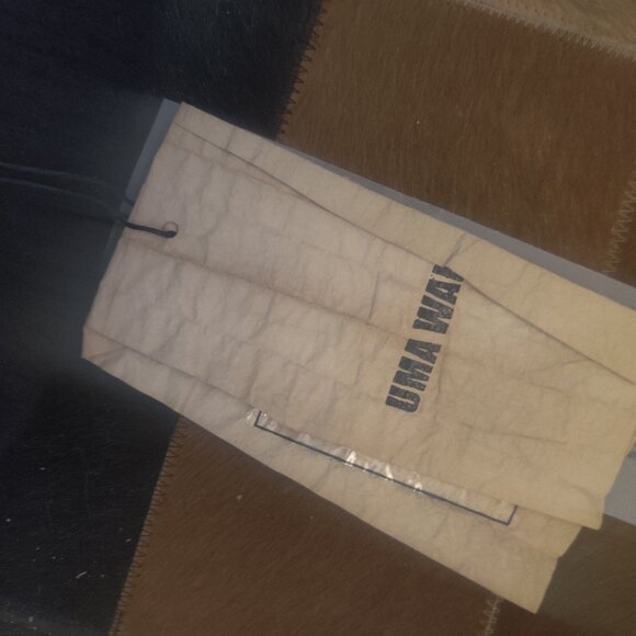 UMA WANG Raccoon Wool Jumper Size M new oversized $806.00 - Picture 2 of 4